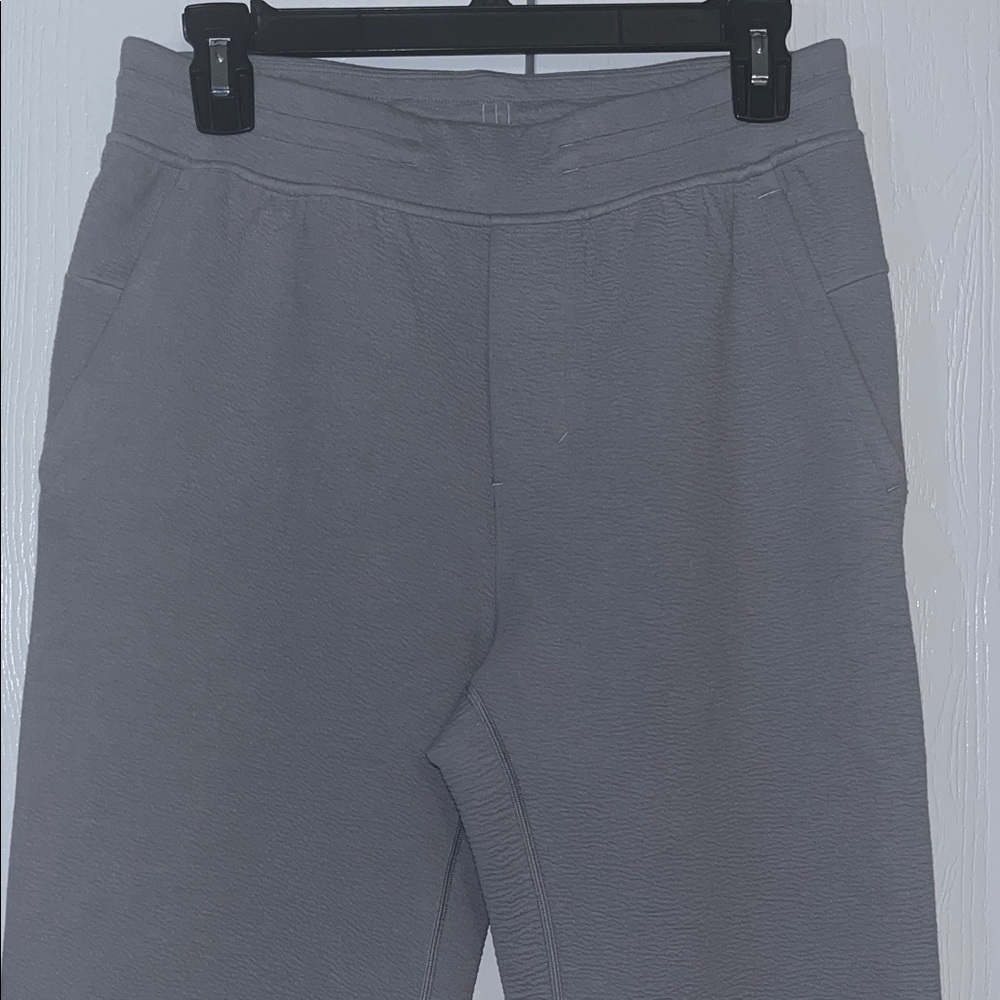 Lululemon High Rise Gray Textured Pants